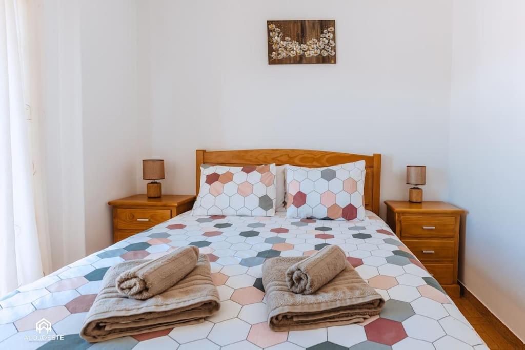 Apartamento Miramar - Piscina E Bbq Santa Cruz  Exteriör bild