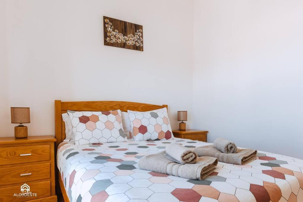 Apartamento Miramar - Piscina E Bbq Santa Cruz  Exteriör bild