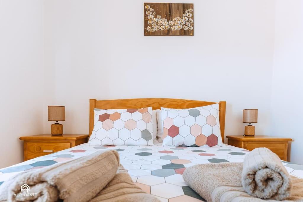 Apartamento Miramar - Piscina E Bbq Santa Cruz  Exteriör bild