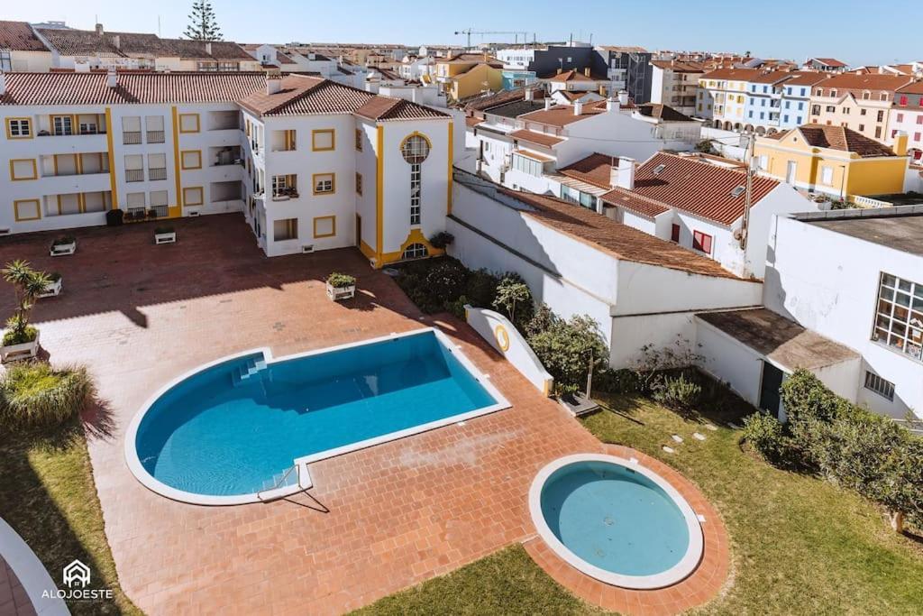 Apartamento Miramar - Piscina E Bbq Santa Cruz  Exteriör bild