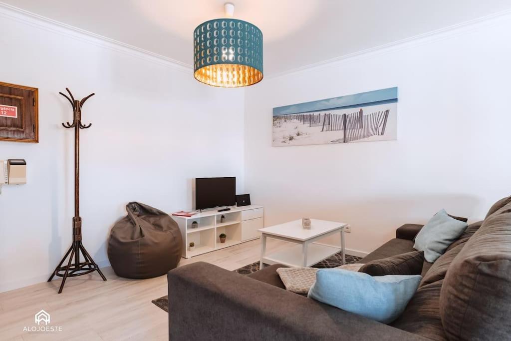 Apartamento Miramar - Piscina E Bbq Santa Cruz  Exteriör bild