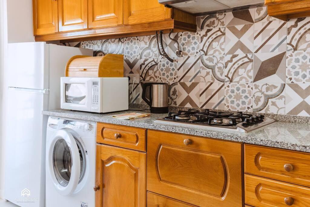Apartamento Miramar - Piscina E Bbq Santa Cruz  Exteriör bild