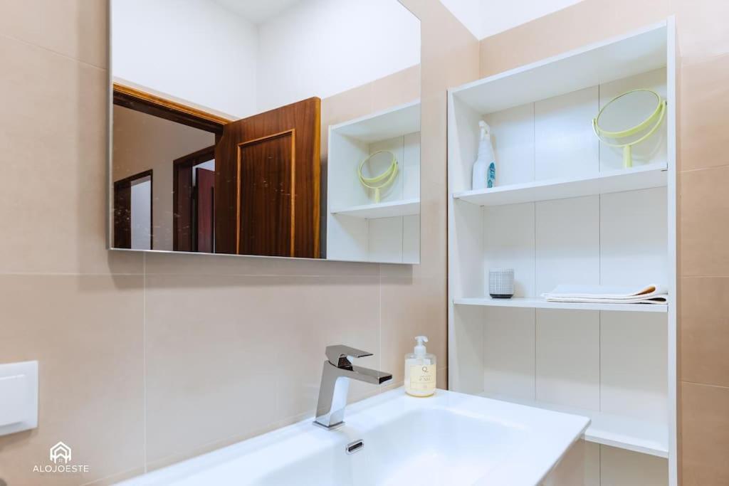 Apartamento Miramar - Piscina E Bbq Santa Cruz  Exteriör bild