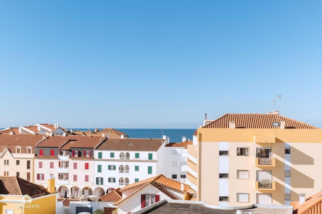 Apartamento Miramar - Piscina E Bbq Santa Cruz  Exteriör bild