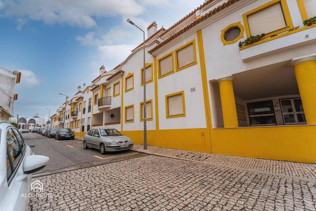 Apartamento Miramar - Piscina E Bbq Santa Cruz  Exteriör bild