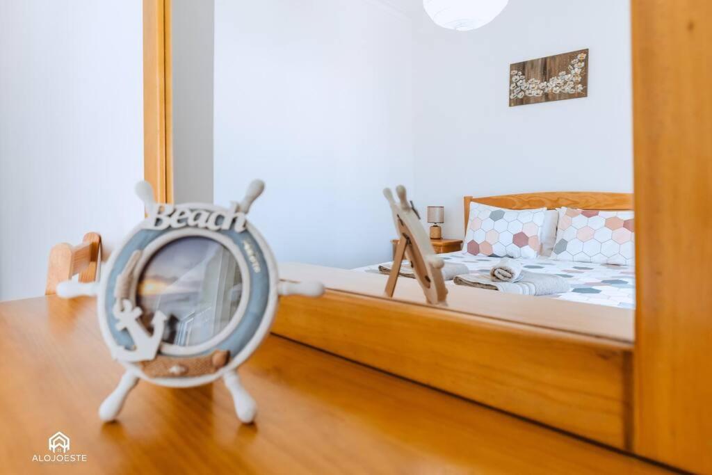 Apartamento Miramar - Piscina E Bbq Santa Cruz  Exteriör bild