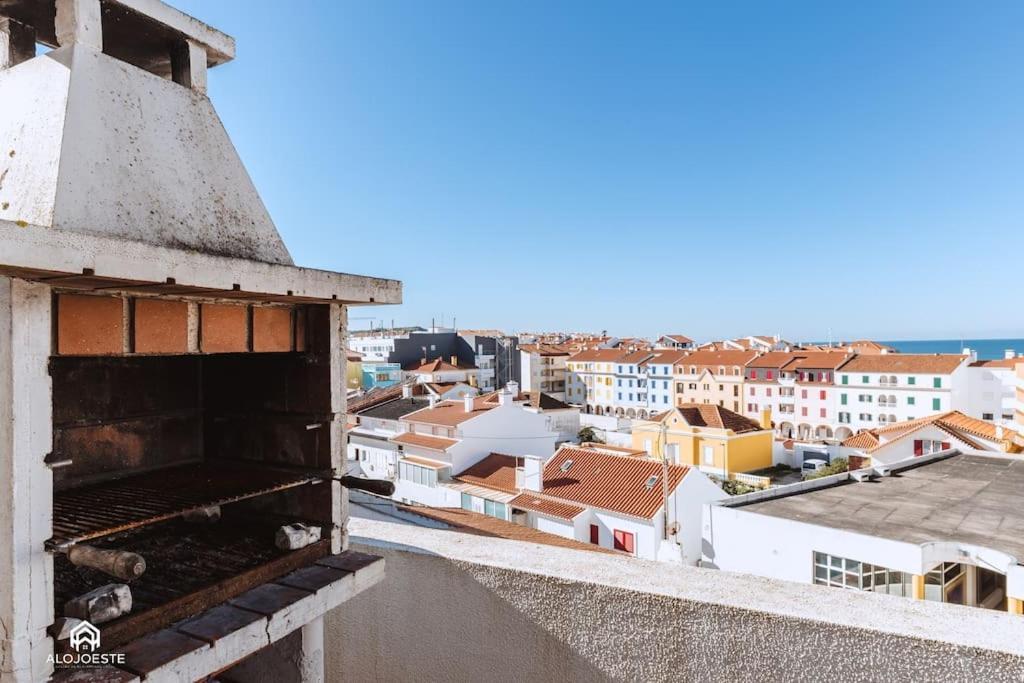 Apartamento Miramar - Piscina E Bbq Santa Cruz  Exteriör bild