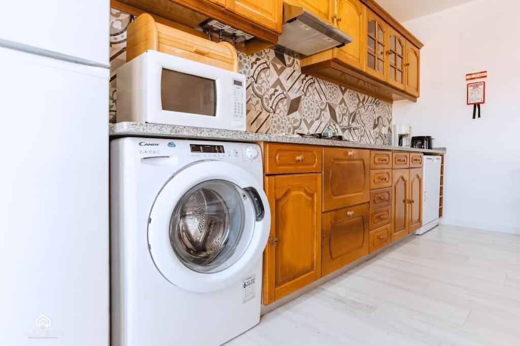 Apartamento Miramar - Piscina E Bbq Santa Cruz  Exteriör bild