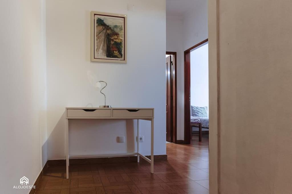 Apartamento Miramar - Piscina E Bbq Santa Cruz  Exteriör bild