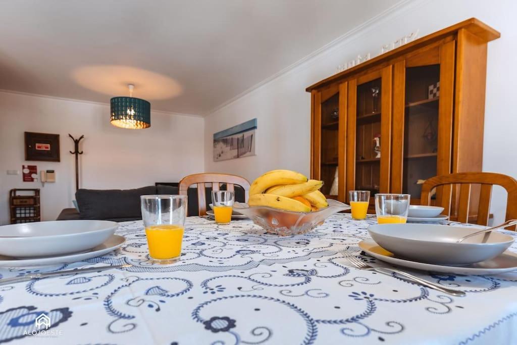 Apartamento Miramar - Piscina E Bbq Santa Cruz  Exteriör bild
