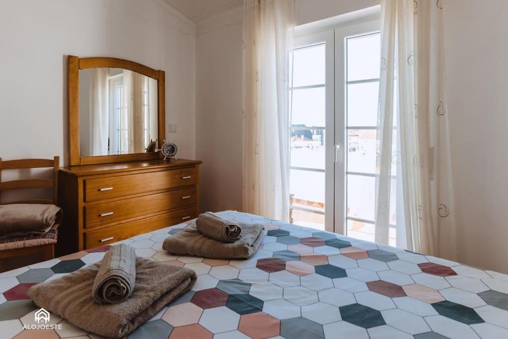 Apartamento Miramar - Piscina E Bbq Santa Cruz  Exteriör bild